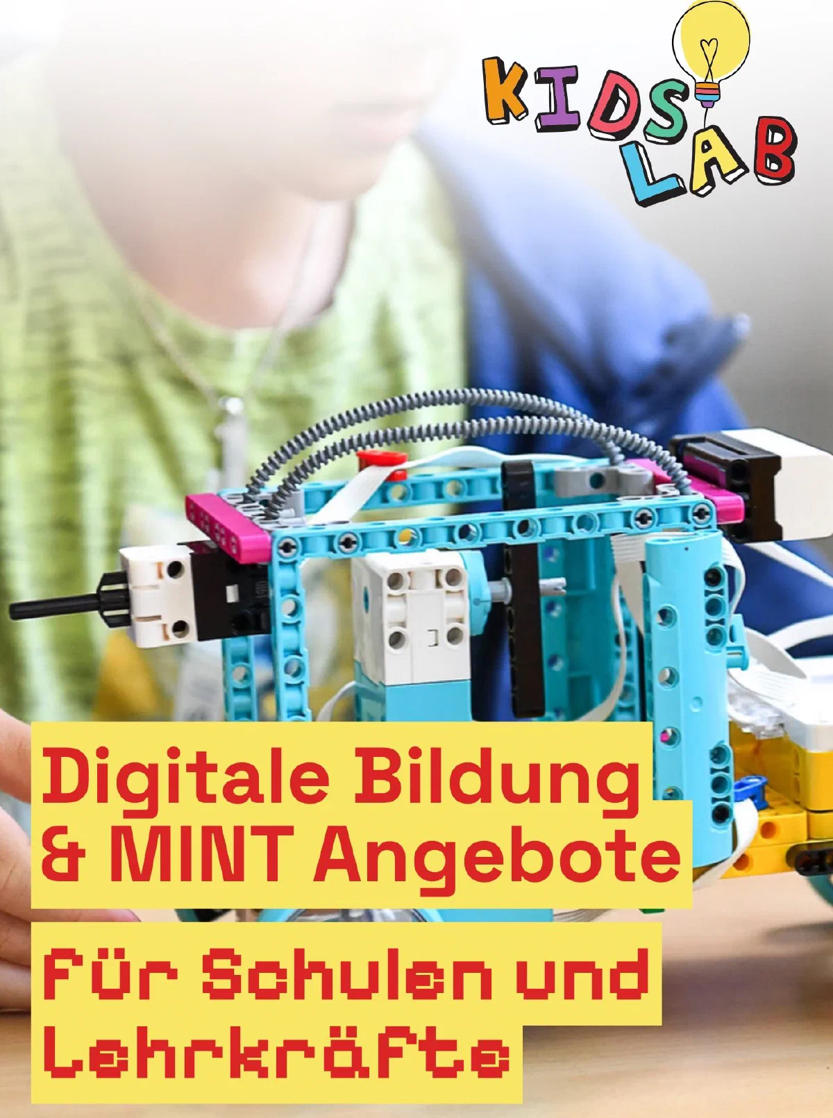 Workshop-Angebote von KidsLab